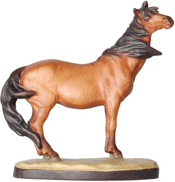 Standing horse K01727 (3,54", color)