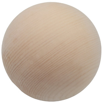 Pallina in cirmolo K02020K (7 cm, naturale)