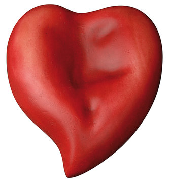 Cuore K01545 (7 cm, colore)