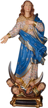 Immacolata with angels K0169 (7,87", color)