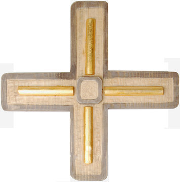 Croce 'Linea' isoscele K08535G (19 cm, colore)