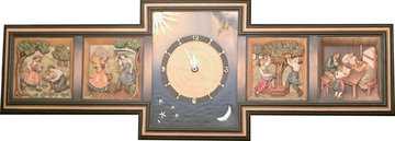 orologio 4 stagioni orizzontale K01292 (50 cm, colore)