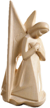 Angel - relief / protecting angel LM402 1 (3,94", natural)