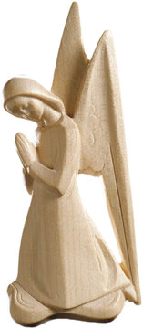 Angel - relief / praying angel LM402 2 (3,94", natural)