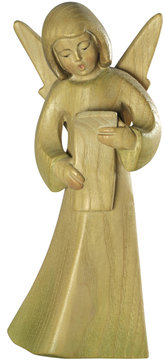Mary's angel singing - ash wood LM406E 8 (5,12", color)