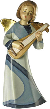 Mary's angel with guitar - Art Color LM406 A4 (7,87", color)