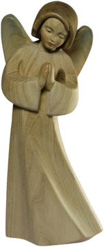 Mary's angel praying LM406 5 (1,97", stained)