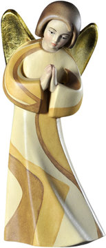 Mary's angel praying - Art Color LM406 A5 (7,87", color)
