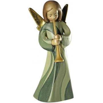 Mary's angel with trumpet - Art Color LM406 A6 (7,87", color)
