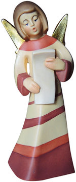 Mary's angel singing - Art Color LM406 A8 (7,87", color)