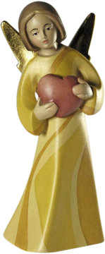 Mary's angel with heart - Art Color LM406 A9 (7,87", color)