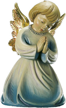 Kneeling angel praying LM431 02 (1,77", color)