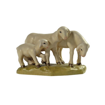 Three sheeps group - Leo crib LM506 25 (3,54", color)