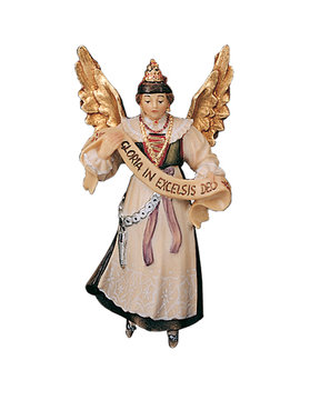 Gloriaengel LE10101-20 (12 cm, lasiert)