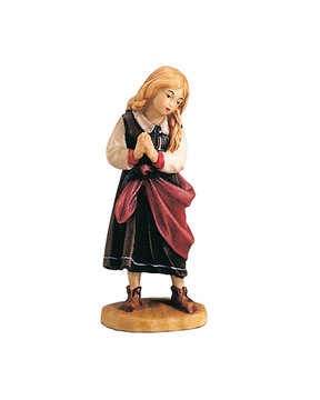 Betendes Maedchen LE10101-200 (12 cm, lasiert)