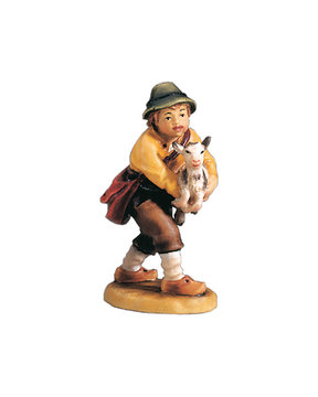 Bub mit Kitz LE10101-206 (12 cm, lasiert)