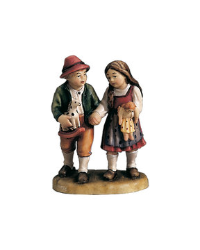 Zwillinge LE10101-208 (12 cm, lasiert)