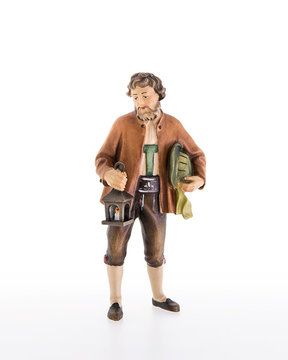 Hl. Josef LE10101-03 (12 cm, lasiert)