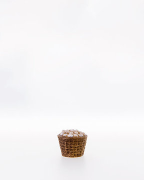 Eierkorb LE10101-35 (12 cm, lasiert)
