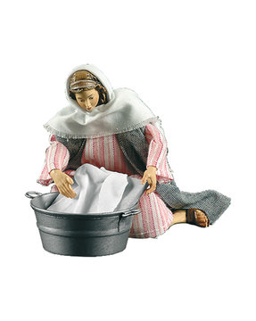 Lavandaia senza catino da bucato LE10903-490 (12 cm, colore)