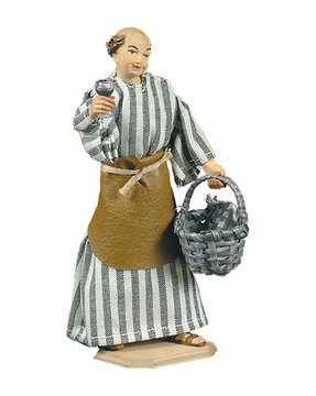 Cantiniere senza bottiglia e bicchiere LE10903-520 (12 cm, colore)