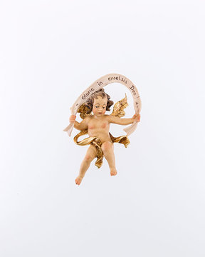 Gloriaengel LE10701-20 (10 cm, lasiert)