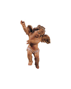 Fliegender Engel (links) LE10700-20D (12 cm, lasiert)