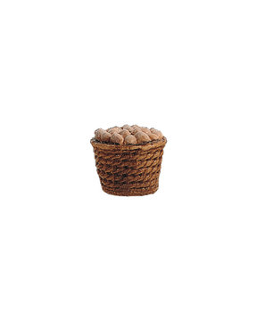 Eierkorb LE10701-35 (12 cm, lasiert)
