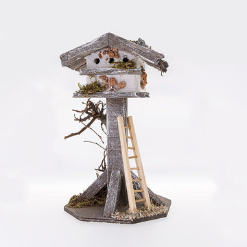 Taubenschlag LE10701-231 (12 cm, lasiert)