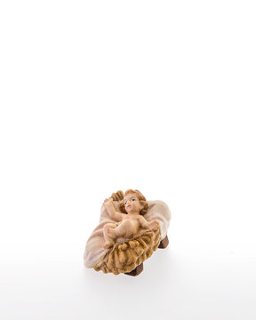 Infant Jesus with cradLEe LE10601-01 (3,94", color)