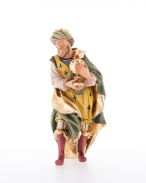Wise Man (BaLEthasar) LE10601-06 (3,94", color)