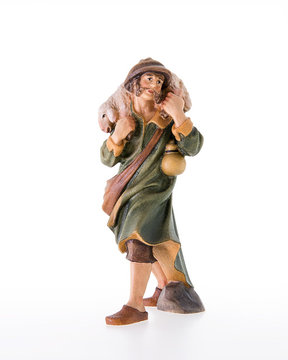 Shepherd with LEamb LE10601-09 (3,94", color)
