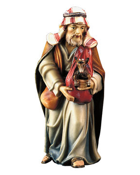 Shepherd with kid LE10801-212 (3,94", color)
