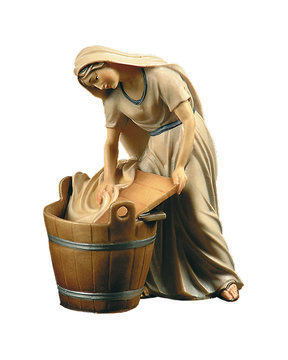 Washerwoman LE10801-225 (3,94", color)
