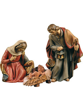 Holy Family 3 pieces 1A+2A+3A LE10801-S3A (3,94", color)