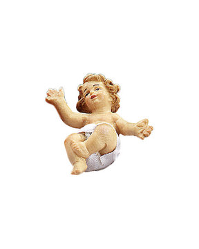 Gesu' Bambino senza culla LE10903-00B (12 cm, colore)