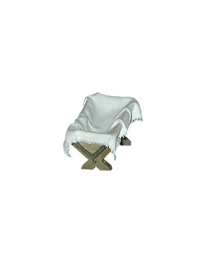 Culla senza Gesu' Bambino LE10903-00C (12 cm, colore)