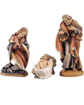 Holy Family 3 pieces 1+2+3A LE10150-S3 (4,72", color)