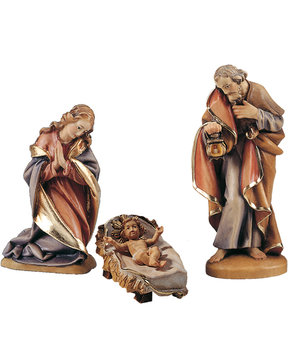 Holy Family 3 pieces 1B+2+3A LE10150-S3B (4,72", color)