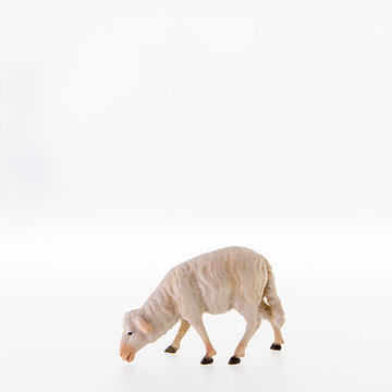 Sheep grazing LE21107 (3,94", color)