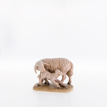 Sheep with lamb LE21200 (3,94", color)