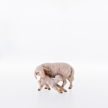 Sheep with lamb LE21200-A (3,94", color)