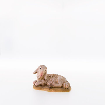 Sheep lying - down LE21208 (3,94", color)