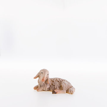 Sheep lying - down LE21208-A (3,94", color)
