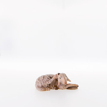Sheep lying - down LE21210-A (3,94", color)
