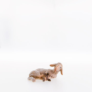 Sheep lying - down(apr.for Sheph.10701/51) LE21211 (3,94", color)