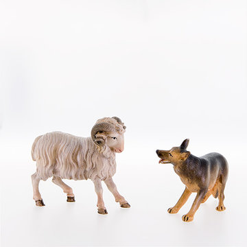 Ram (apropriated to dog 22052 - A) LE21279-A (3,94", color)
