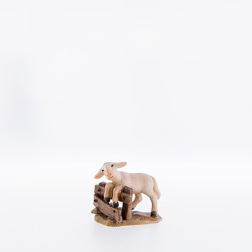 Lamb on the hedge LE21285 (3,94", color)