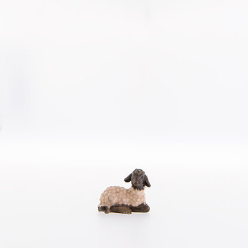 Lamb with black head LE21286-AS (3,94", color)