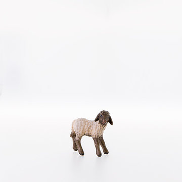 Lamb with black head LE21287-AS (3,94", color)